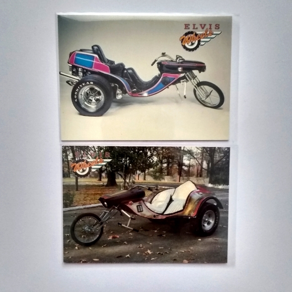 Elvis Presley Vintage Trading Cards 1992/93 (10) - Picture 5 of 10